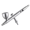 AIRGOO PRIME Modellező Airbrush Pisztoly 0.3/0.5mm Fúvókával, Két Tartállyal