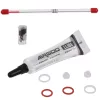AIRGOO PRIME Modellező Airbrush Pisztoly 0.3/0.5mm Fúvókával, Két Tartállyal