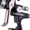 ITALCO GLOSS X1 HVLP festékszóró pisztoly, 1,4 mm-es fúvóka, 600 ml-es tartály