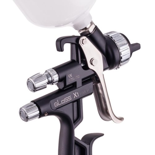 ITALCO GLOSS X1 HVLP festékszóró pisztoly, 1,4 mm-es fúvóka, 600 ml-es tartály