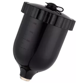 Festékszóró Pisztoly Tartály, 600 ml, M16x1.5 menettel
