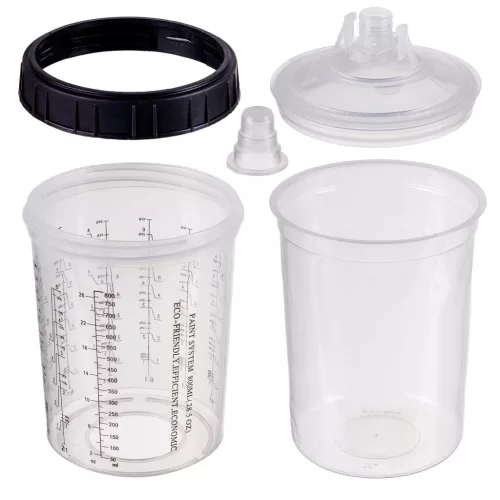 Festékkeverő pohár készlet PPS rendszerhez, 800ml, 190µm (50 db)