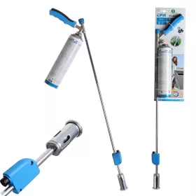 CFH PZ4000 Gázos Gyomperzselő Piezo Gyújtással, 90 cm
