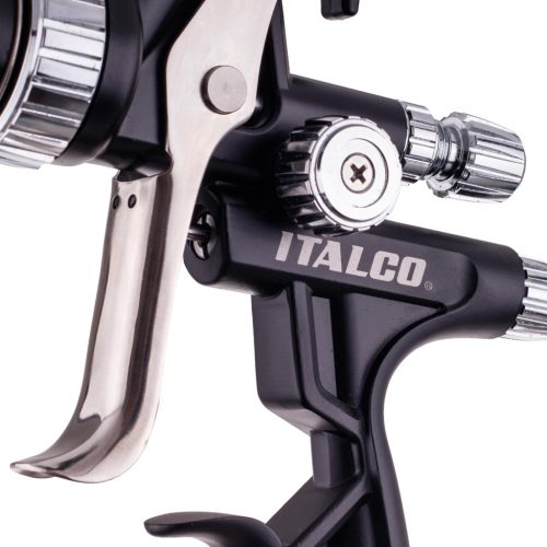 ITALCO GLOSS X1 HVLP festékszóró pisztoly, 1,6 mm-es fúvóka, 600 ml-es tartály