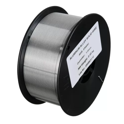 ER4043 AlSi5 alumínium hegesztőhuzal, 1.0 mm, 0.45 kg
