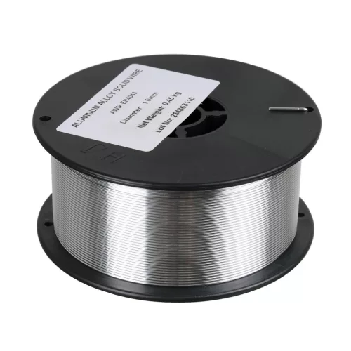 ER4043 AlSi5 alumínium hegesztőhuzal, 1.0 mm, 0.45 kg