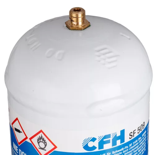 CFH 52509 oxigén gázpalack FIX3100 hegesztőhöz 2200 ml (320g)