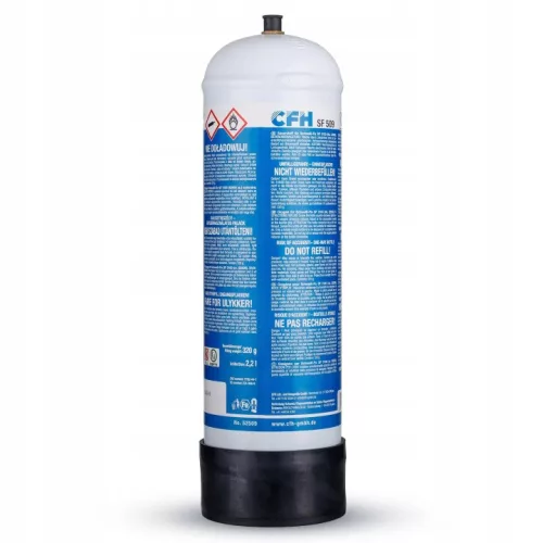 CFH 52509 oxigén gázpalack FIX3100 hegesztőhöz 2200 ml (320g)