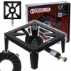 Powerfire 4S Ipari Gázzsámoly 5.8 kW, Öntöttvas Égővel