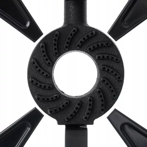 Powerfire 4S Ipari Gázzsámoly 5.8 kW, Öntöttvas Égővel