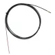 Teflon Huzalvezető Betét MIG/MAG Pisztolyhoz, 0.8-1.2mm, 3.4m