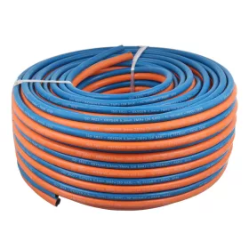 Iker Hegesztőtömlő Propán-Oxigén 9/6.3mm, 20 Bar, 50m