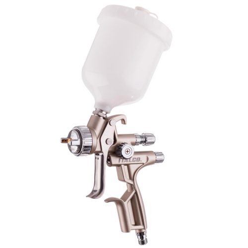 ITALCO GLOSS X1 LVMP festékszóró pisztoly, 1,4 mm-es fúvóka, 600 ml-es tartály