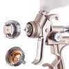 ITALCO GLOSS X1 LVMP festékszóró pisztoly, 1,4 mm-es fúvóka, 600 ml-es tartály