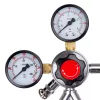 Dupla Körös CO2 Nyomáscsökkentő Reduktor, 2x8mm Csatlakozóval
