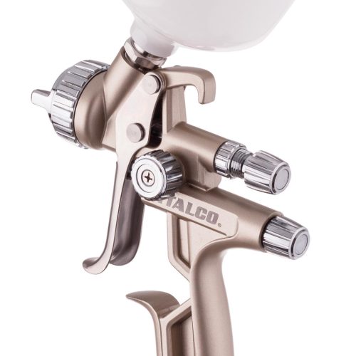 ITALCO GLOSS X1 LVMP festékszóró pisztoly, 1,6 mm-es fúvóka, 600 ml-es tartály