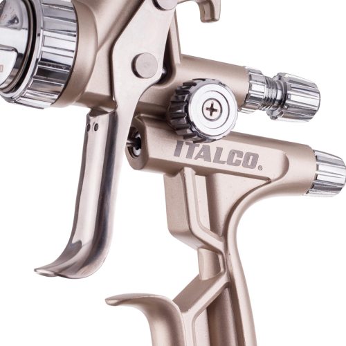 ITALCO GLOSS X1 LVMP festékszóró pisztoly, 1,6 mm-es fúvóka, 600 ml-es tartály