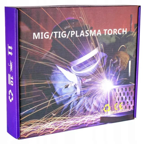 MIG/MAG Hegesztőpisztoly MB25, 3m, 230A, EURO Csatlakozóval