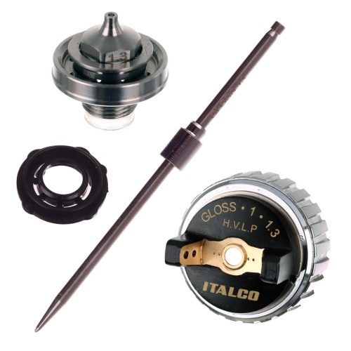1,4 mm-es festékszóró fúvóka készlet Italco GLOSS X1 M1 HVLP festékszóró pisztolyokhoz