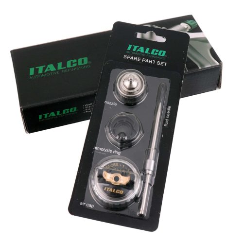 1,3 mm-es festékszóró fúvóka készlet Italco GLOSS X1 M1 LVMP festékszóró pisztolyokhoz