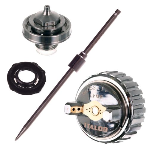 1,3 mm-es festékszóró fúvóka készlet Italco GLOSS X1 M1 LVMP festékszóró pisztolyokhoz