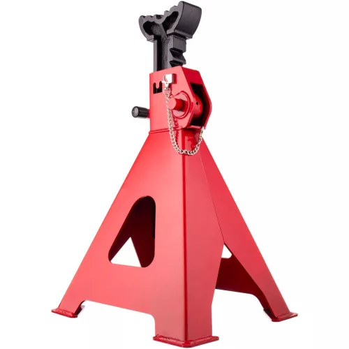 Támasztó állvány szett (2 db) - Big Red, 490–760 mm, 12 tonnás, kettős reteszeléssel 