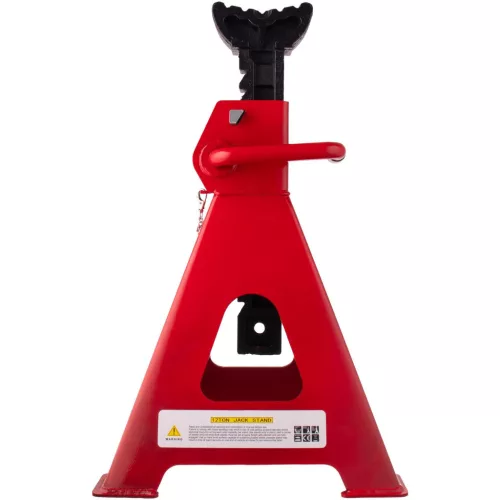 Támasztó állvány szett (2 db) - Big Red, 490–760 mm, 12 tonnás, kettős reteszeléssel 