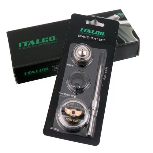 1,4 mm-es festékszóró fúvóka készlet Italco GLOSS X1 M1 LVMP festékszóró pisztolyokhoz