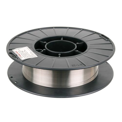 Önvédő INOX porbeles hegesztő huzal MIG hegesztéshez, 0,8mm, 1kg, E308LT0-3, D200