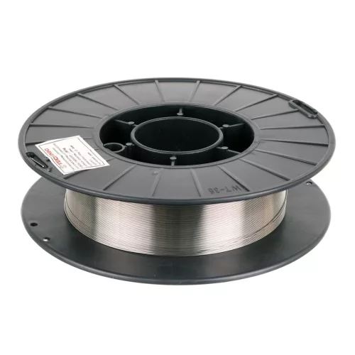 Önvédő Porbeles Hegesztőhuzal Rozsdamentes Acélhoz (0,8 mm / 2 kg) – E308LT0-3 (D200 orsó)