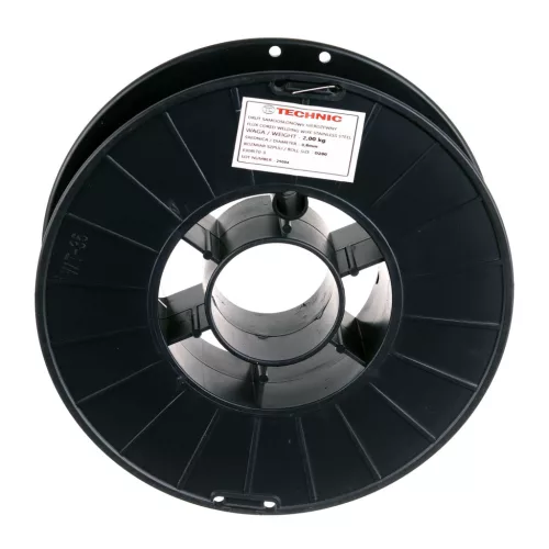 Önvédő Porbeles Hegesztőhuzal Rozsdamentes Acélhoz (0,8 mm / 2 kg) – E308LT0-3 (D200 orsó)