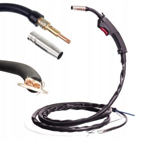   MK14 TW14 hegesztőpisztoly 2,8 m SGA szeleppel MIG MAG Migomat hegesztéshez