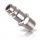 Nikkelezett 1/4" külső menetes standard gyorscsatlakozó pneumatikus szerszámokhoz, 40 mm, EPM20