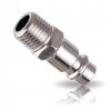 Nikkelezett 1/4" külső menetes standard gyorscsatlakozó pneumatikus szerszámokhoz, 40 mm, EPM20