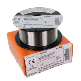   TYSWELD 316LSi ausztenites rozsdamentes hegesztőhuzal 0,8 mm, 1 kg, D100 orsó, MIG/MAG, korrózióálló acélhoz, 18% Cr, 12% Ni