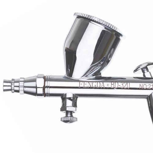Airbrush festékszóró pisztoly 0,8 mm-es fúvókával FENGDA BD-320