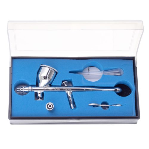 Airbrush festékszóró pisztoly 0,8 mm-es fúvókával FENGDA BD-320