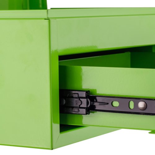 Fém szerszámtartó, szerszámrendező BIG RED - Zöld