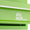 Fém szerszámtartó, szerszámrendező BIG RED - Zöld