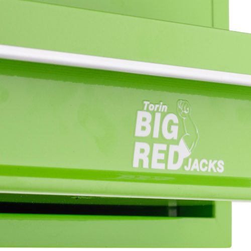 Fém szerszámtartó, szerszámrendező BIG RED - Zöld