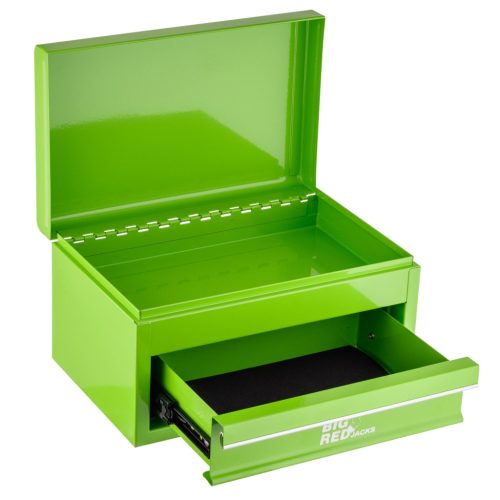 Fém szerszámtartó, szerszámrendező BIG RED - Zöld