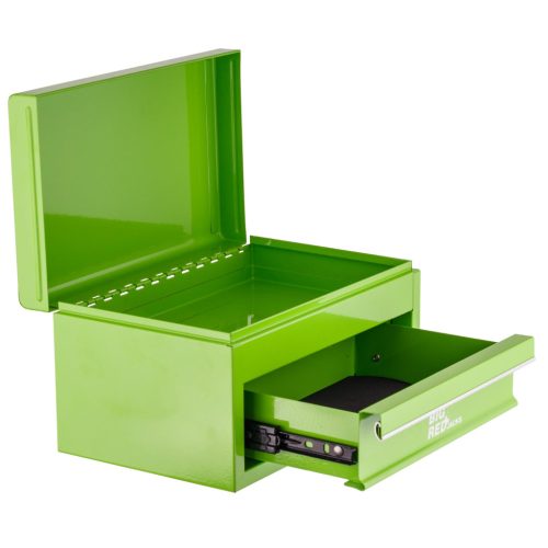 Fém szerszámtartó, szerszámrendező BIG RED - Zöld