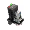 Nyomáskapcsoló kompresszorhoz 8/10bar 4-6.3A 2.2-2.5kW 400V 3/8+3x1/4 NE-MA