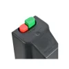 Nyomáskapcsoló kompresszorhoz 8/10bar 4-6.3A 2.2-2.5kW 400V 3/8+3x1/4 NE-MA