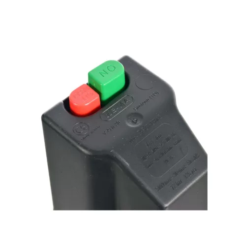 Nyomáskapcsoló kompresszorhoz 8/10bar 4-6.3A 2.2-2.5kW 400V 3/8+3x1/4 NE-MA
