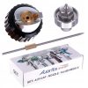 Auarita csere szórófej 0,8 mm-es HVLP fúvókakészlettel, mini LION 2 Light HVLP festékszóró pisztolyhoz