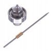 Auarita csere szórófej 0,8 mm-es HVLP fúvókakészlettel, mini LION 2 Light HVLP festékszóró pisztolyhoz