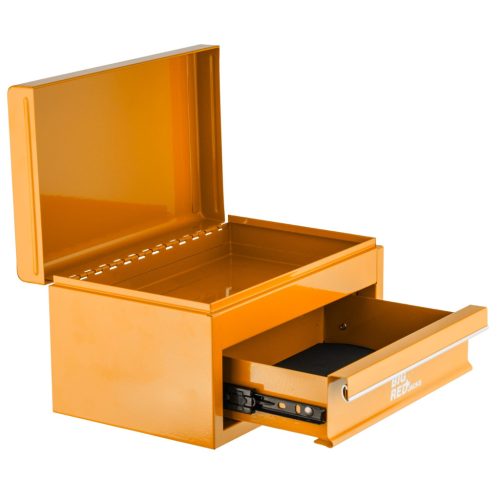 Fém szerszámtartó, szerszámrendező BIG RED - Sárga