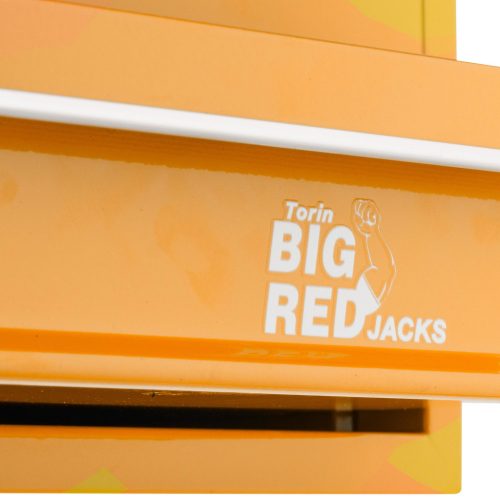 Fém szerszámtartó, szerszámrendező BIG RED - Sárga