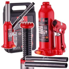   Hidraulikus oszlop emelő 363 mm-es emelési magassággal hordozó kofferben 4 T teherbírás Big Red